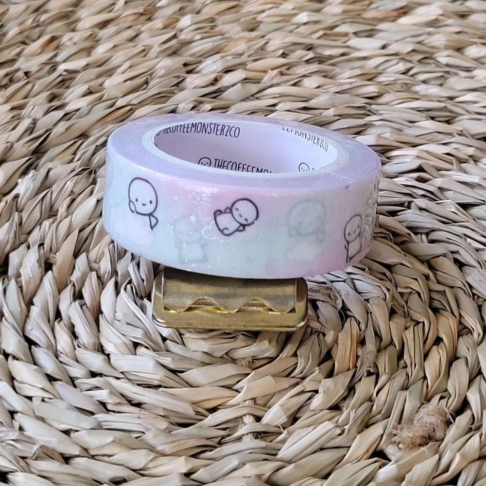Thecoffeemonsterzco - Twinkle Twinkle Glitter tape - 15mm